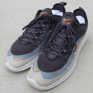Nike Air Max Axis Men's Thunder Grey Orange Sz 13